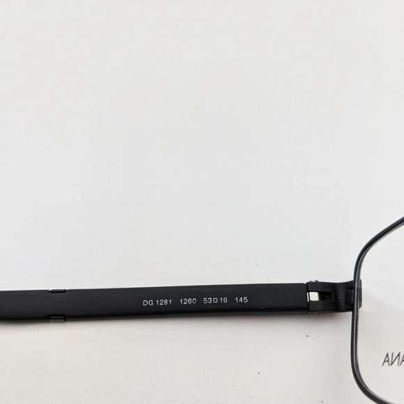 🕶️Dolce& Gabbana DG1281 1260 Men's Eyeglasses 53/16/145 | ALH818🕶️ - Picture 7 of 9